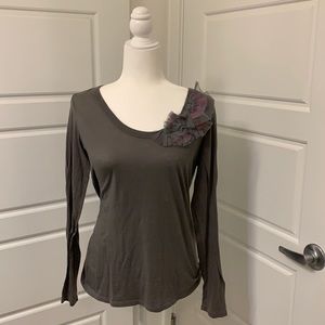 Banana Republic shirt with shoulder accents